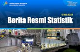 6 Mei 2019 - jakarta.bps.go.id fileBerita Resmi Statistik 6 Mei 2019 Pertumbuhan Ekonomi Provinsi DKI Jakarta (Produk Domestik Regional Bruto) Indeks Tendensi Konsumen BADAN PUSAT