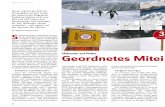 Geordnetes Mitei nander - alpenverein.de · Format in jedem Fall im freien Gelän-de stattfinden. Rottmoser und seine Kollegen können ihre Sprintform 2012 gleich dreimal international