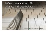 Keramik & Architektur - agrob-buchtal.de · Design 26 - 27 Impressionen 28 - 30 Informationsmaterial 31 ... Piliamiestis Brasta, Litauen / Architekt: UAB Kita kryptis, Kaunas, Litauen