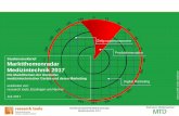 Marktthemenradar Medizintechnik 2017 - research-tools.net · Marketing, Online-Shop, Social Media, Suchmaschinenmarketing, Website für mobile Endgeräte Kontakt 139. 7 Studiensteckbrief