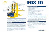 EDS 10 - stoecklin.com · EDS 10 Kleinste Abmessungen und hohe Bedienerfreundlichkeit • Schnellerer Güterumschlag • Optimale Handlichkeit • Hohe Flexibilität Modernste Elektronik