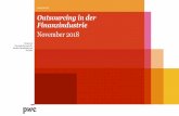 November 2018 - pwc.de · PwC 2 Agenda Mehr Markteintritte durch FinTechs Digitalisierung und regulatorische Anforderungen Vorwort, Management Summary, Methode und Teilnehmer