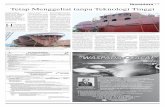 SELASA, 21 DESEMBER 2010 | MEDIA INDONESIA Tetap ... · INDUSTRI KAPAL: Pekerja menghaluskan dinding kapal di sebuah galangan industri kapal di perairan Alalak, anak Sungai Barito,