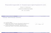 Peter N. Robinson Hardy-Weinberg-Gesetzcompbio.charite.de/tl_files/Lehre/Molekulargenetik_II/dias/linkageDisequilibrium.pdf · Kopplungsungleichgewicht Ein Kopplungsungleichgewicht