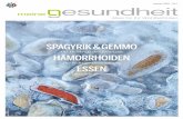 SPAGYRIK & GEMMO - meinegesundheit-online.ch · Flora Glo ist ein Lutein, welches aus der Tagetesblüte gewonnen wird. Neben Lutein sind Omega 3 Fettsäuren Vitamin E und Vitamin