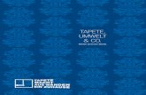 TapeTe, UmwelT & Co. - Das Tapeten Magazin des Deutschen ... · größtenteils im Produkt. Flüchtige organische Verbindungen (VOCs) sind Bestandteile der zur Flüchtige organische