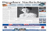 Ein beschwerlicher Weg - Dresden Online 2 Dresdner Journal Dresdner Nachrichten / Freitag, 2. November 2007 Dresdner Nachrichten  Auﬂ age Dresden 20.000 Exemplare