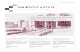 BAURECHT AKTUELL - gessnerlaw.de · BAURECHT AKTUELL SONDERAUSGABE 2018 3 Editorial Zum 1. Januar 2018 wird das „Gesetz zur Reform des Bauvertragsrechts und zur Änderung der kaufrechtlichen