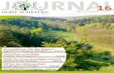 JOURNAL 16 - naturschutzprojekt.hoheschrecke.de · JOURNAL Herausgegeben von der Naturstiftung David und dem Verein „Hohe Schrecke – Alter Wald mit Zukunft“ 16 FRÜHJAHR 2017