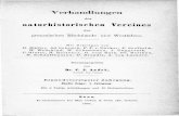 naturhistorischen Vere·ines · Verhandlungen naturhistorischen Vere·ines preussischen Rheinlande und Westfalens. Mit Beitragen yon H. Miiller, Ad. Schenck, F. F. v.Diicker, F. Seelheim,