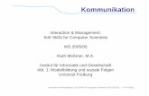 Interaction & Management: WS 2005/06 Ruth Meßmer, M.A.mod.iig.uni-freiburg.de/cms/fileadmin/Staff/messmer/interaction/Transaktionsanalyse.pdf · „Blöde Mathematik“ P A C Person