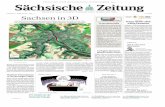 Sport Sächsische Zeitung - bdli.de 3D.pdf · der Landschaft regional wird damit erfasst. Es ist eine Art Gesundheits-Check für die Erde: Landnutzung, Vegetation, Meeres-strömungen