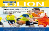 Lions Clubs International Juni 2018 Special ... · Lions Clubs International Das ofﬁ zielle Magazin von Lions Clubs International Deutsche Ausgabe Juni 2018 Special Olympics „Niemand