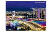 Bei Nacht beeindruckt die Skyline Singapurs mit einem ... · international im Rennen zu bleiben: »Pursuit of Excel-lence« nennen die Singapurer die optimale Nutzung ihrer Intelligenz.