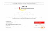 Abschlussbericht - gwi-essen.de · Zentrales Innovationsprogramm Mittelstand (ZIM) des Bundesministeriums für Wirtschaft und Technologie (BMWi)- Fördermodul Kooperationsprojekte