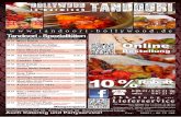 tandoori · M 33 Malai Kabab Marinierter Hühnerbrustfilet-spieß mit würziger Soße und Nan 9,00 € M 34 Spezial-Tandoori-Teller 3 verschieden marinierte Hühnerfleisch-