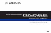RIVAGE PM StageMix User Guide - de.yamaha.com · Vorbereitung INHALT 5 RIVAGE PM StageMix – Bedienungsanleitung WLAN-Einstellung auf Ihrem iPad Verwenden Sie DHCP oder eine feste