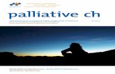 Zeitschrift der Schweiz. Gesellschaft für Palliative ... · Spiritual Care zielt aber auf Kommu - nikationsfähigkeiten über religiöse und nicht-religiöse Gehalte jeglicher Art,