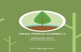 Pulihkan Gambut, PETA JALAN RESTORASI GAMBUT …brg.go.id/wp-content/uploads/2019/03/FINAL-PROFIL-DESA-TEBANG-KACANG.pdfProvinsi Kalimantan Barat, yang telah membantu dan memberikan