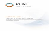 Download KUM Nutzerbefragung ERP sud · 3 NUTZERBEFRAGUNG Einführung Neben experten-basierten Usability-Methoden bieten nutzerzentrierte Verfahren die Möglichkeit, gezielte Rückmeldung