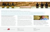 Digitalisierte Weinbautradition - cairo.ag · neuartiges Konzept: Die Arrow Electronics AGausMünchenhateinumfangreiches Sensor-Paket bereitgestellt und installiert. DieCAIROAGmitihrenVernetzungsprofis