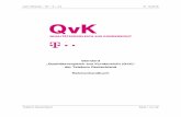 Standard „Qualitätsvergleich aus Kundensicht (QvK)“ der ... · Weitere Regelungen zur Lenkung von Dokumenten und Daten sind in Abschnitt 7 be-schrieben. QvK–Rahmen – ST –