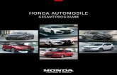 Honda automobile · Jazz 04–05 CiviC 06–07 CiviC Limousine 08–09 CiviC Type R 10–11 HR-v 12–13 CR-v 14–15 Honda e pRoToType 16–17 THe poweR of dReams 18–19
