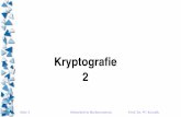 Kryptografie 2 - Rechnernetze und Telekommunikationeinstein.informatik.uni-oldenburg.de/lehre/semester/rechnernetze/04ss/sr/skripte/... · Seite 3 Sicherheit in Rechnernetzen Prof.
