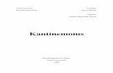 Kantinemoms - PUREpure.au.dk/portal/files/7059/Afhandling_om_kantinemoms.pdf · Forfatter: Merete Budde _____ 7 1.5 Afgrænsning Afhandlingen omhandler kun den nye bestemmelses påvirkning