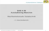 BAB A 99 Autobahnring München - abdsb.bayern.de · Germering Gräfelfing Pasing Krailling Planegg Gauting Starnberg Hohenschäftlarn Straßlach Oberhaching Grünwald Baierbrunn Pullach