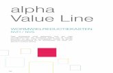 alpha Value Line - wittenstein.de · NVH. 298. De servo-wormwielreductiekasten met holle as en uit-gaande as overtuigen door een hoge vermogensdicht-heid bij een gemiddelde speling.
