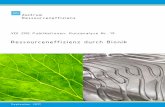 Ressourceneffizienz durch Bionik - ressource-deutschland.de · inhaltsverzeichnis abbildungsverzeichnis 3 tabellenverzeichnis 4 abkÜrzungsverzeichni s 5 teil 1: kurzanalyse 7 1 einleitung