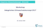 Workshop Integriertes Klimaschutzkonzept 2017 und Wohnen/Klima/Workshop... · 29. Januar 201829. Januar 2018 6 Integriertes Klimaschutzkonzept - Wirtschaft Stadtwerke Neu-Isenburg