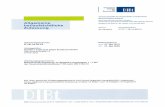  · Allgemeine bauaufsichtliche Zulassung Zulassungsnummer: z-19.14-2173 Antragsteller: SCHOTT Technical Glass Solutions GmbH Otto-Schott-Straße 13