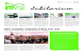 Jubiläumszeitung 2018 Jubilarium - brz.eu · Kunden im Fokus Rund 500 BRZ-Mitarbeiter an 20 Standorten sind das Herz des Unternehmens in Deutsch-land. Mit ihrer langjährigen Branchenkenntnis