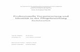 Professionelle Verantwortung und Identität in der ...edoc.sub.uni-hamburg.de/haw/volltexte/2012/1621/pdf/WS.Pf.BA.ab12.13.pdf · 4 1. Einleitung 1.1 Problemdarstellung Der pflegerische