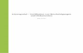 Löwenportal – Verifikation von Bescheinigungen und Dokumentenloewenportal.uni-halle.de/portal/pub/helpdoc/Hilfe_LoewenportalVerifizierung.pdf · können Sie den Barcode einfach