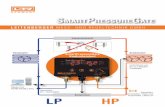 LEITENBERGER MESS- UND REGELTECHNIK GMBH · LP HP SmartPreSSureGate Kontrolleinheit Expansionsventil Kompressor Verdampfer Kondensator Master Unit RS485 Modbus RTU kontrollieren von