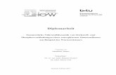 Diplomarbeit - io-warnemuende.de · Kurzfassung ii Nitrate concentrations were 25 - 188 µmol/l in the inner part of the estuary and 1 - 35 µmol/l at the river mouth. The behavior