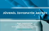 JÜVENİL İDYOPATİK ARTRİT - faromder.org · Tanımlamalar Özdoğan H, Kasapçopur Ö, Dede H, Arısoy N, Beceren T, Yurdakul S, Yazıcı H. Juvenile chronic arthritis in a Turkish