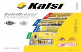 Cover & Back Cover Rev - kalsi.co.id Kalsi.pdf · 03 Green building Produk KALSI dapat memenuhi kriteria Green Product dan dapat berkontribusi untuk Green Building, berdasar kriteria