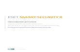 ESET Smart Securitydownload.eset.com/manuals/eset_ess_8_userguide_slv.pdf · ESET SMART SECURITY 8 Uporabniški priročnik (namenjeno za različice izdelkov 8.0 in novejše različice)