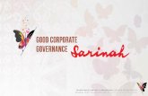 Mewujudkan Budaya Tata Kelola Sarinah yang Baik · Mewujudkan Budaya Tata Kelola Sarinah yang Baik Kami memiliki komitmen untuk menerapkan Tata Kelola Perusahaan (Good Corporate Governance/GCG)