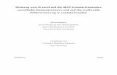 Wirkung von Arsenit auf die MAP-Kinase-Kaskaden ...ediss.sub.uni-hamburg.de/volltexte/2006/3022/pdf/Dissertation_Yoandra... · Comparative studies with arsenic trioxid (ATO), which
