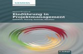 Einführung in Projektmanagement - Buch.de · Einführung in Projekt-management Definition, Planung, Kontrolle, Abschluss Von Manfred Burghardt 6., überarbeitete und erweiterte Auflage,