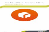 Esko ArtiosCAD 16.1 Enterprise Edition · Nur die SMP Multiprozessor-Architektur wird unterstützt. Die Verwendung der Die Verwendung der NUMA Architektur kann zu unvorhersehbaren