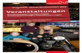 amm Januar bis Dezember 2019 anstaltungen ... · through time along the Museum Street … from corner shop to printer’s workshop, from museum cinema to a technology revue, and,