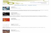 NOUVEAUTÉS CD MARS 2014 - Médiathèque et bibliothèques ...mediatheque.ville-saintjeandelaruelle.fr/images/stories/Musique/2014-03.pdf · "Toujours méconnu du grand public, malgré