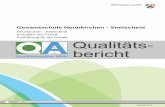 Gesamtschule Neunkirchen - Seelscheid · Westfalen (Qualitätsanalyse-Verordnung – QA-VO) wird dieser Bericht der Schulkonfe- renz, der Lehrerkonferenz, dem Schülerrat und der
