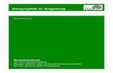 Geographie in Augsburg fileModulhandbuch für den Studiengang Master Klima- und Umweltwissenschaften an der Universität Augsburg Geographie in Augsburg Stand SS 2013 Mittwoch, 24.